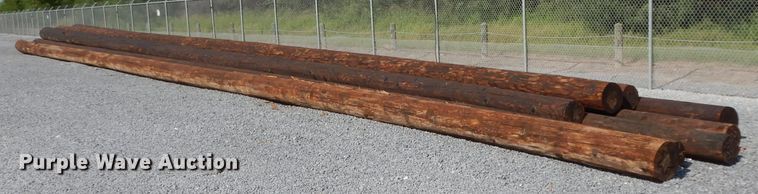 image for item DG6811 Approximately 75 telephone poles