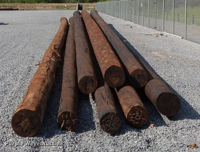 image for item DG6811 Approximately 75 telephone poles