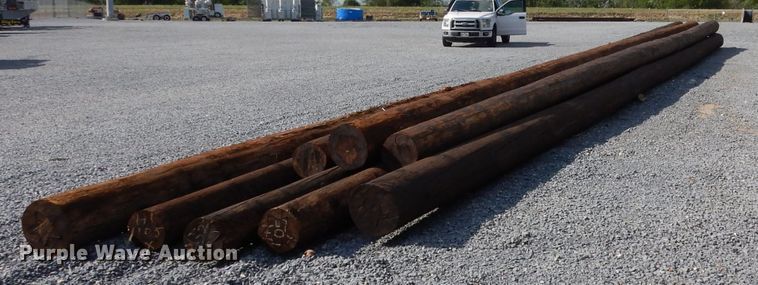 image for item DG6811 Approximately 75 telephone poles
