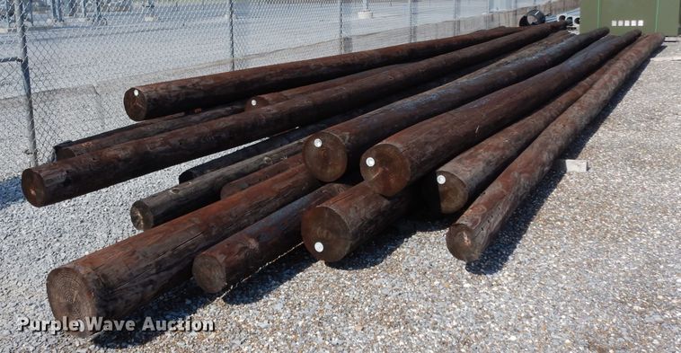 image for item DG6811 Approximately 75 telephone poles