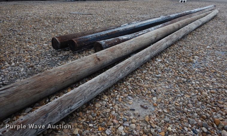 image for item DG6811 Approximately 75 telephone poles