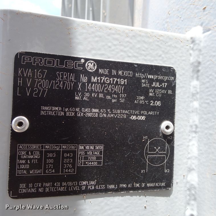 image for item GC9197 Transformer