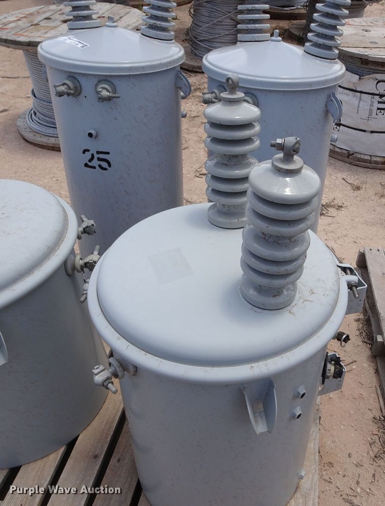 image for item GC9198 (3) overhead transformers