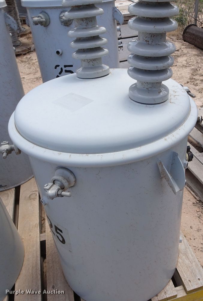 image for item GC9198 (3) overhead transformers