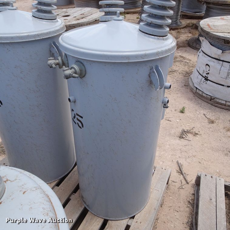 image for item GC9198 (3) overhead transformers