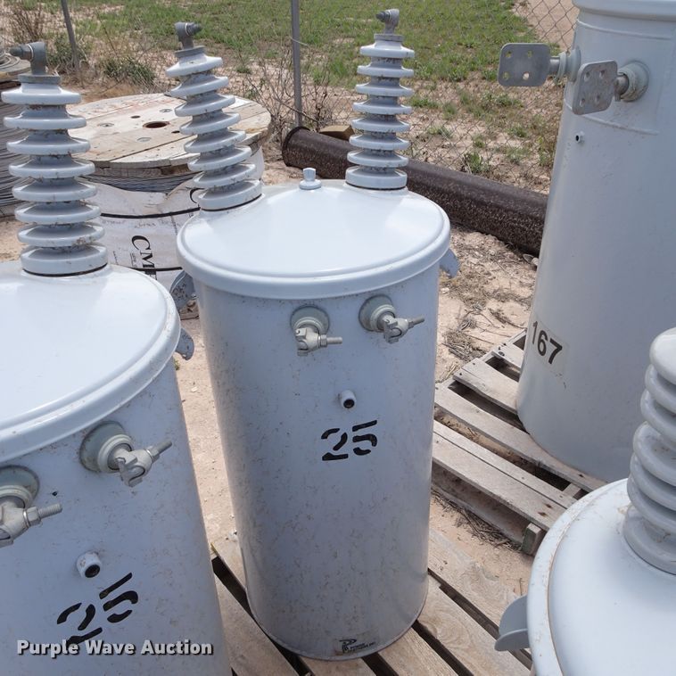 image for item GC9198 (3) overhead transformers