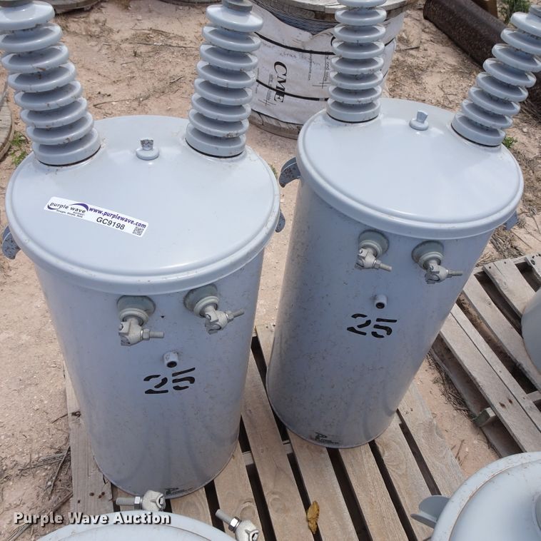 image for item GC9198 (3) overhead transformers