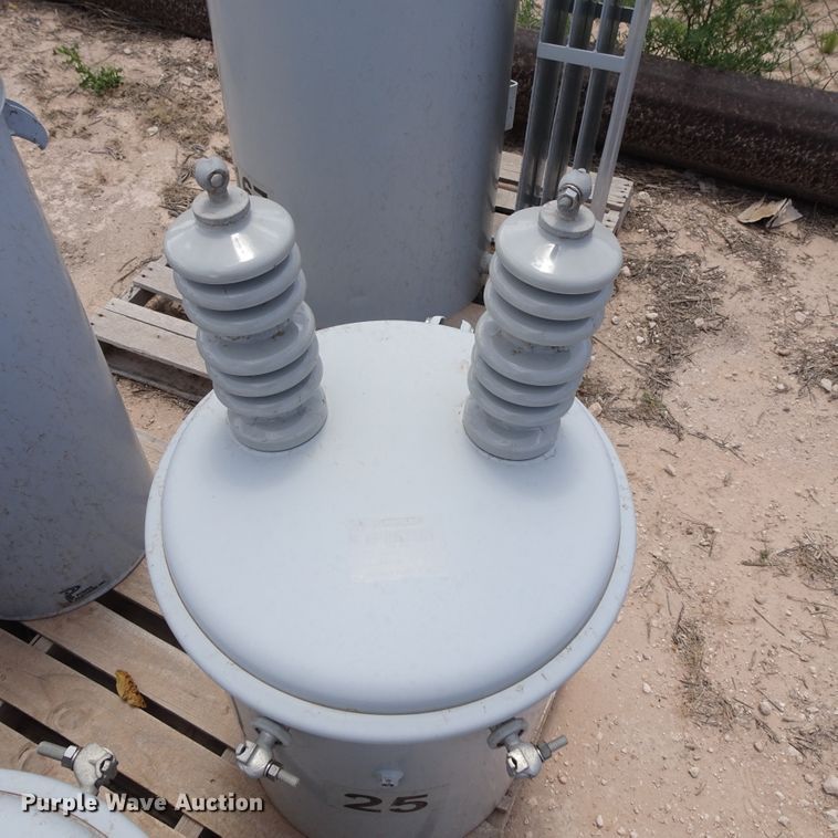 image for item GC9198 (3) overhead transformers