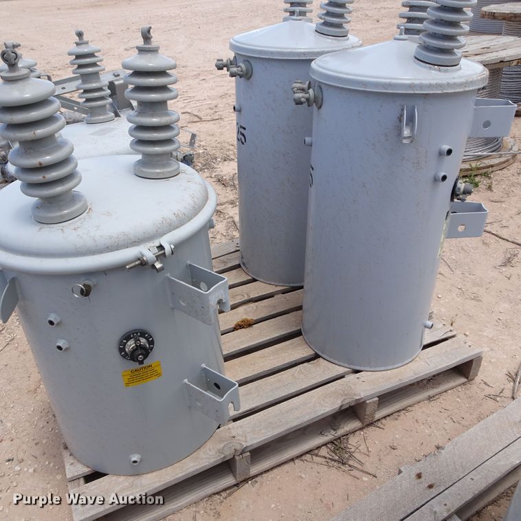 image for item GC9198 (3) overhead transformers