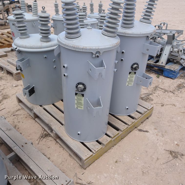 image for item GC9198 (3) overhead transformers
