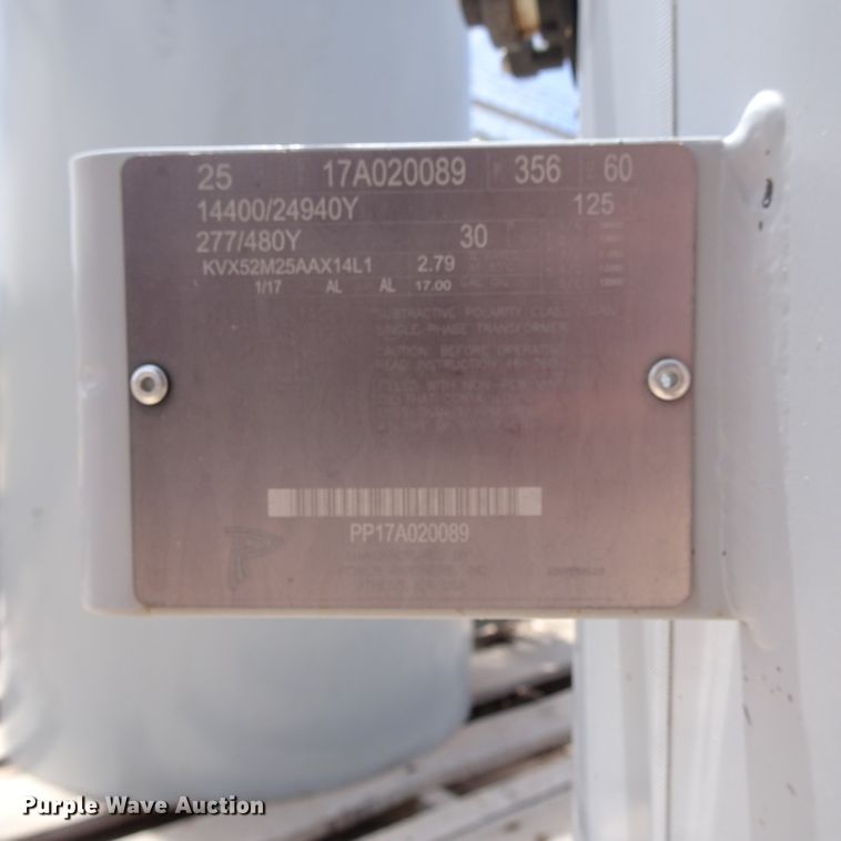 image for item GC9198 (3) overhead transformers