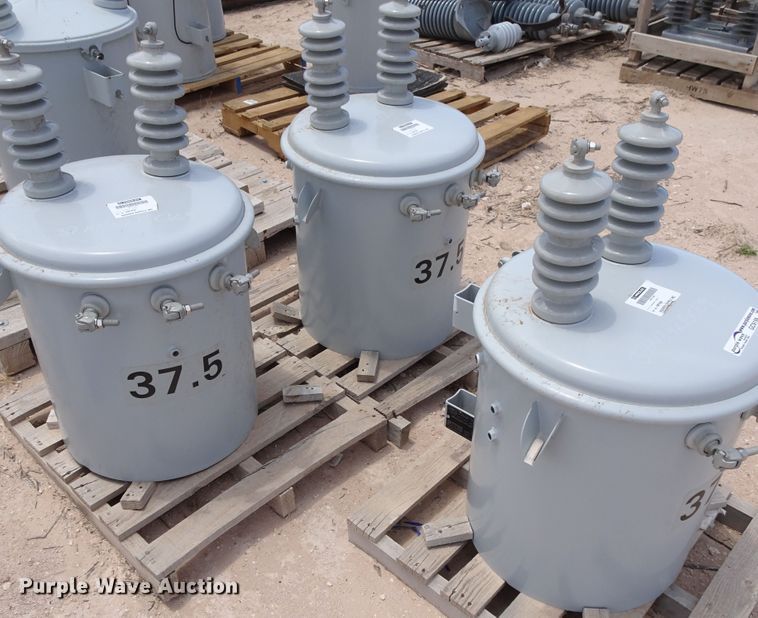 image for item GC9199 (3) overhead transformers