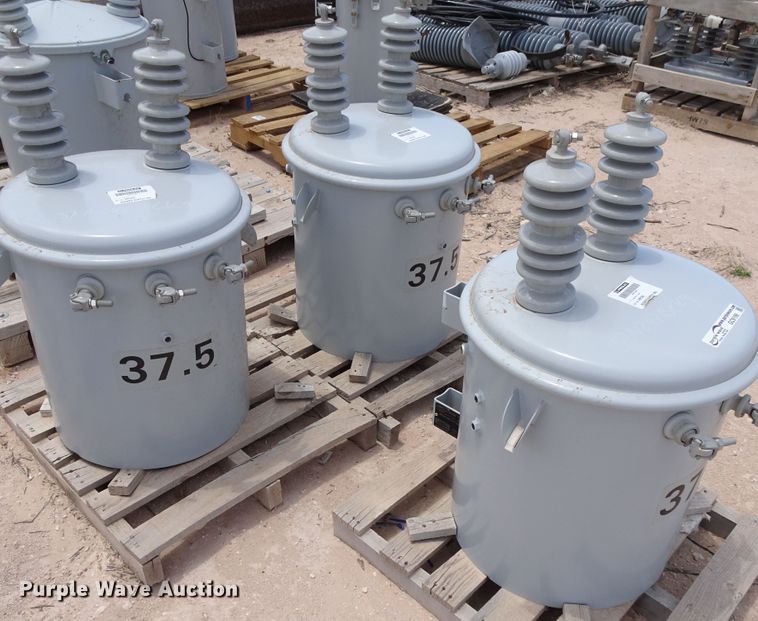 image for item GC9199 (3) overhead transformers