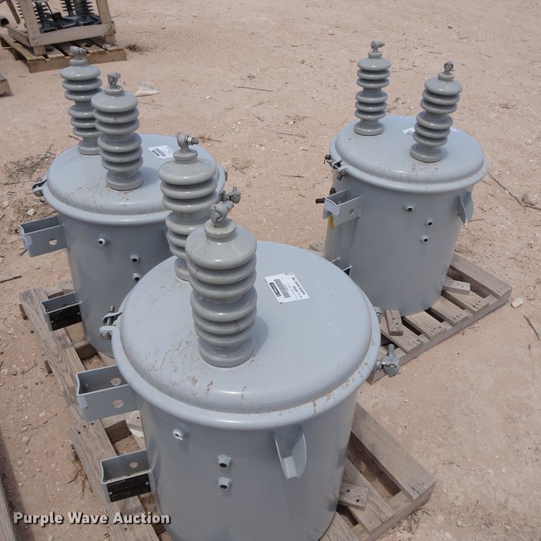 image for item GC9199 (3) overhead transformers