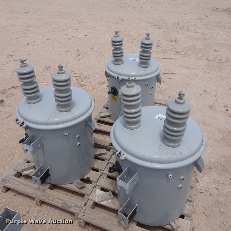image for item GC9199 (3) overhead transformers