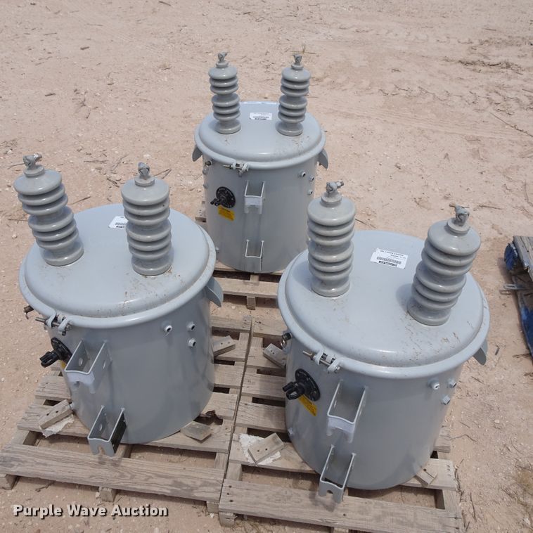 image for item GC9199 (3) overhead transformers