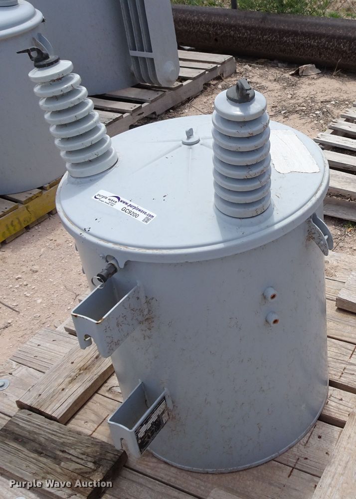 image for item GC9200 (3) overhead transformers
