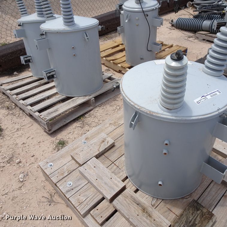 image for item GC9200 (3) overhead transformers