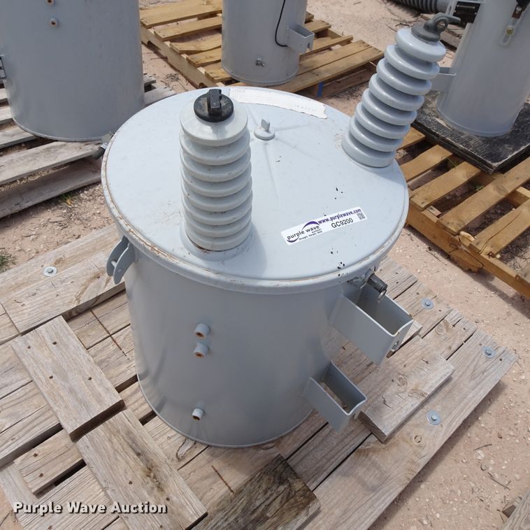 image for item GC9200 (3) overhead transformers