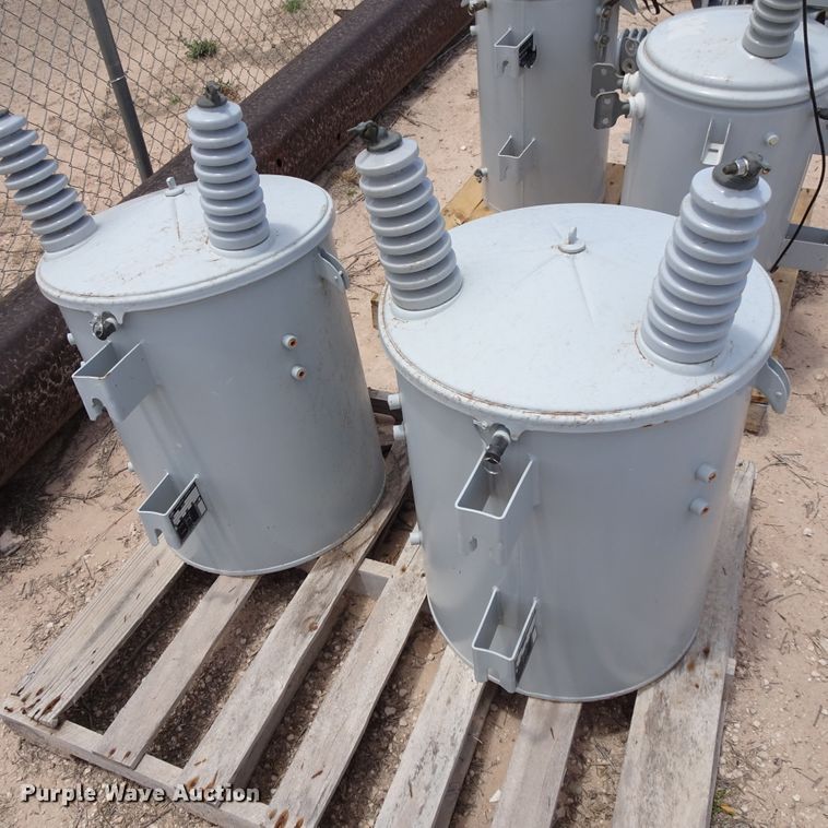 image for item GC9200 (3) overhead transformers