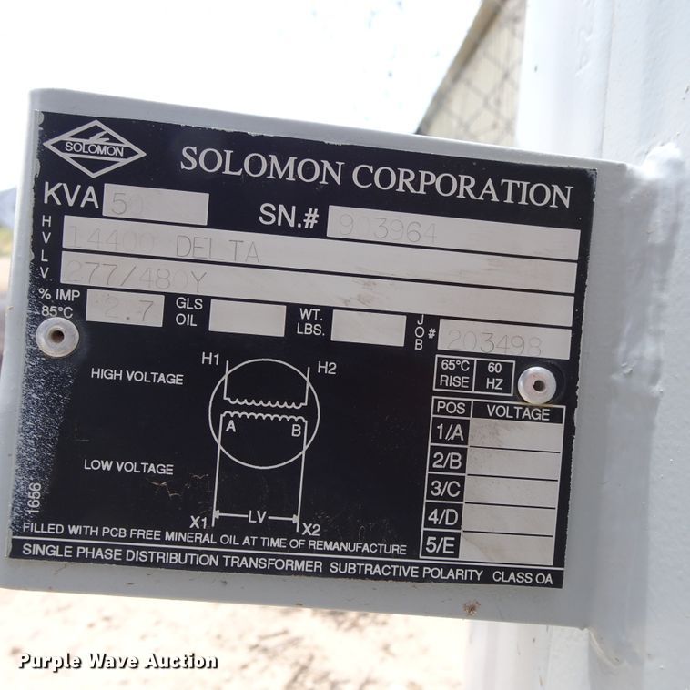 image for item GC9200 (3) overhead transformers