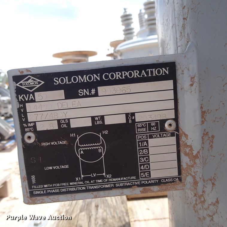 image for item GC9200 (3) overhead transformers