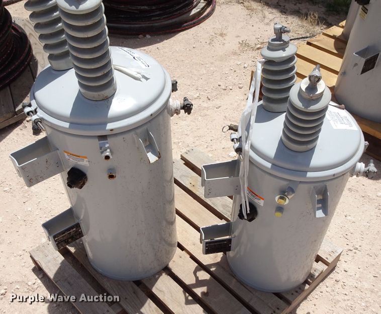 image for item GC9201 (2) overhead transformers