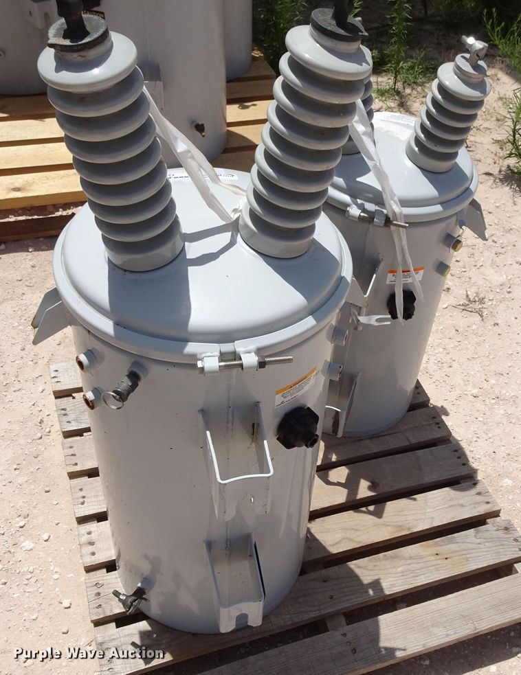 image for item GC9201 (2) overhead transformers