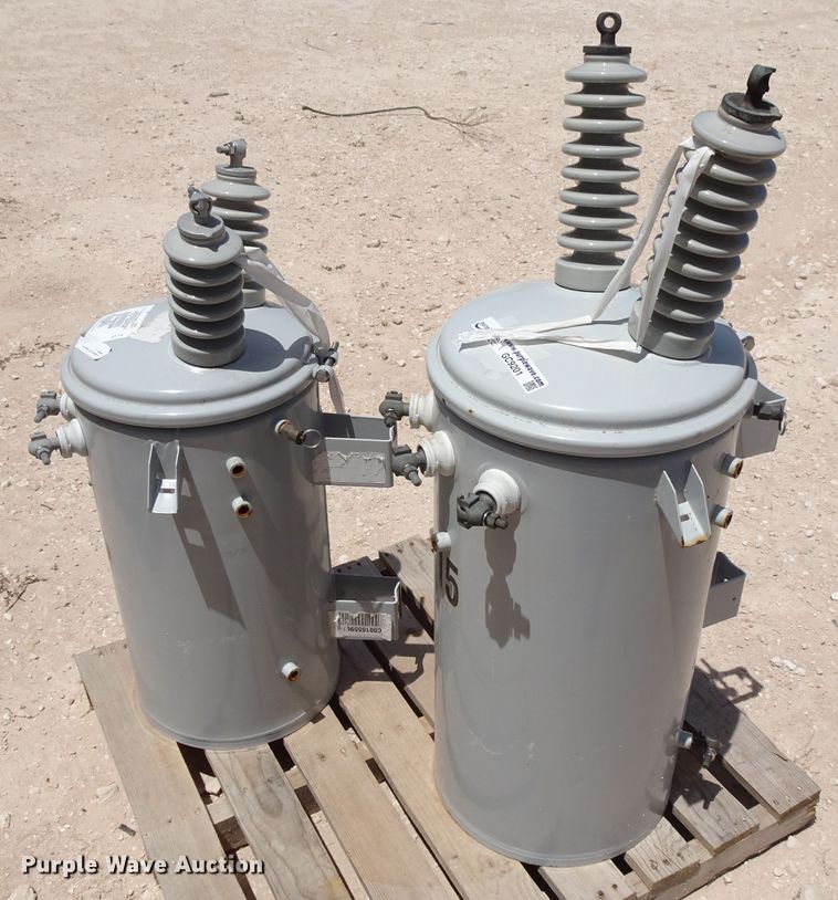 image for item GC9201 (2) overhead transformers