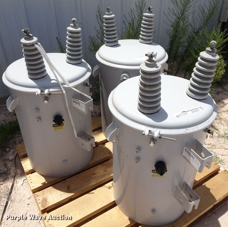image for item GC9202 (3) overhead transformers