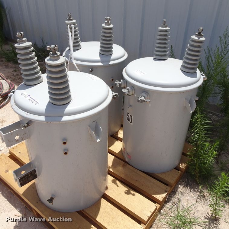 image for item GC9202 (3) overhead transformers