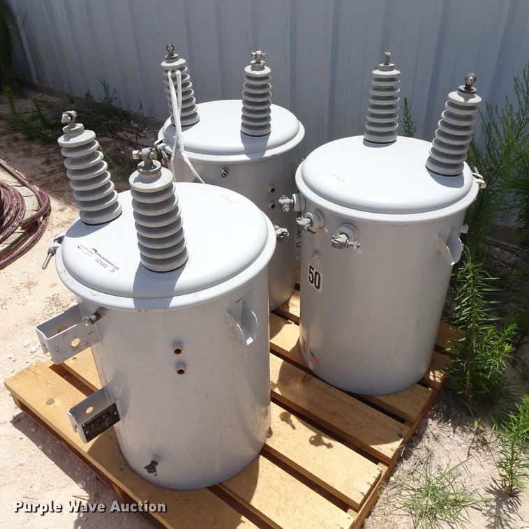 image for item GC9202 (3) overhead transformers