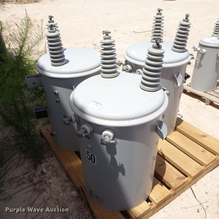 image for item GC9202 (3) overhead transformers