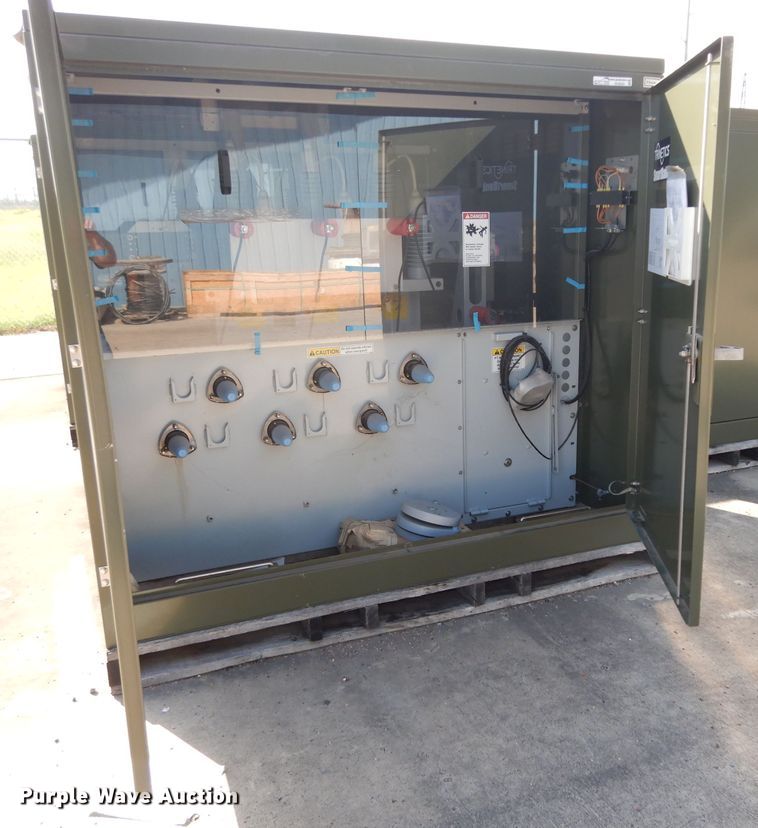 image for item HC9525 2017 Trinetics SmartBank capacitor bank