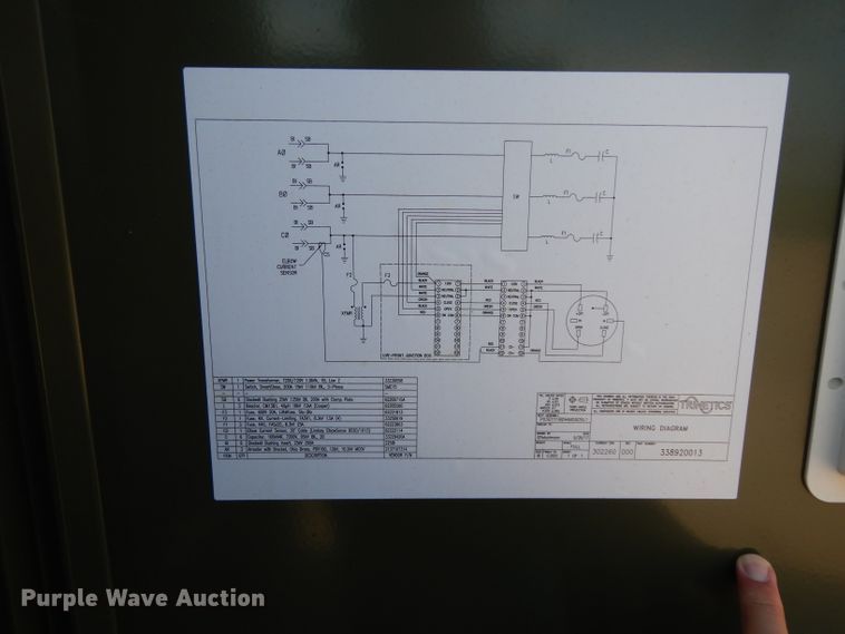 image for item HC9525 2017 Trinetics SmartBank capacitor bank