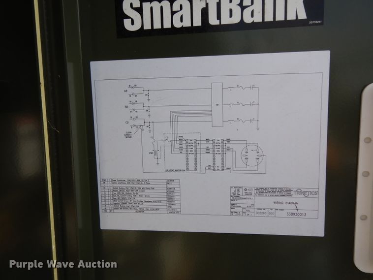 image for item HC9526 2017 Intense SmartBank capacitor bank