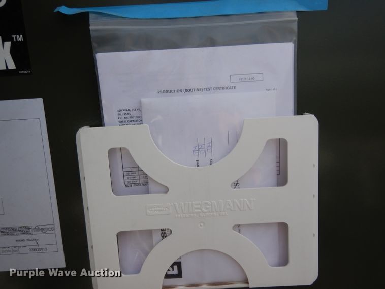 image for item HC9526 2017 Intense SmartBank capacitor bank