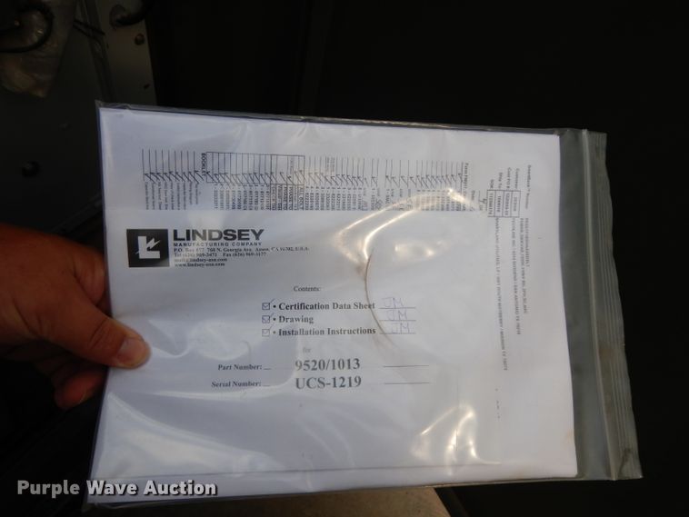 image for item HC9527 2017 Trinetics SmartBank capacitor bank