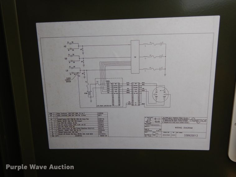 image for item HC9527 2017 Trinetics SmartBank capacitor bank