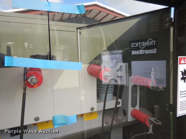 image for item HC9527 2017 Trinetics SmartBank capacitor bank