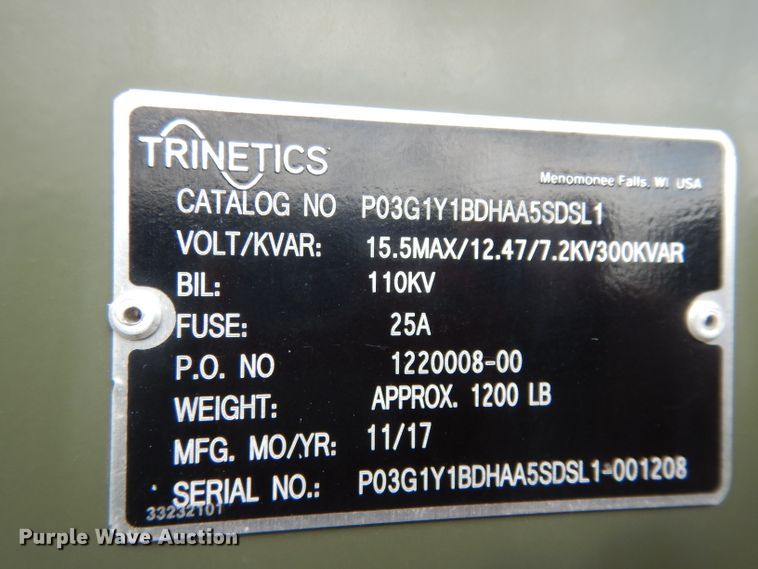 image for item HC9528 2017 Intense SmartBank capacitor bank