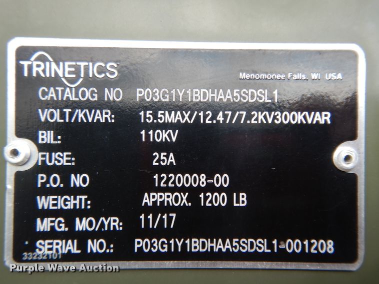 image for item HC9528 2017 Intense SmartBank capacitor bank