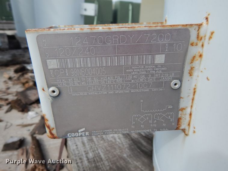 image for item HC9530 (7) transformers