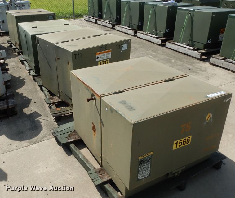 image for item HC9531 (4) Prolec transformers