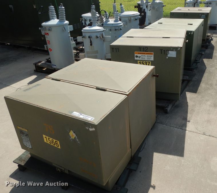 image for item HC9531 (4) Prolec transformers