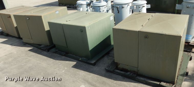 image for item HC9531 (4) Prolec transformers