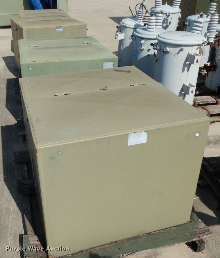 image for item HC9531 (4) Prolec transformers