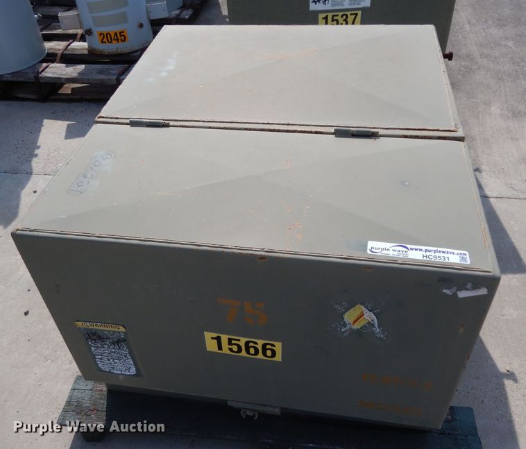 image for item HC9531 (4) Prolec transformers