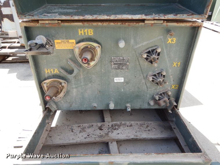 image for item HC9531 (4) Prolec transformers