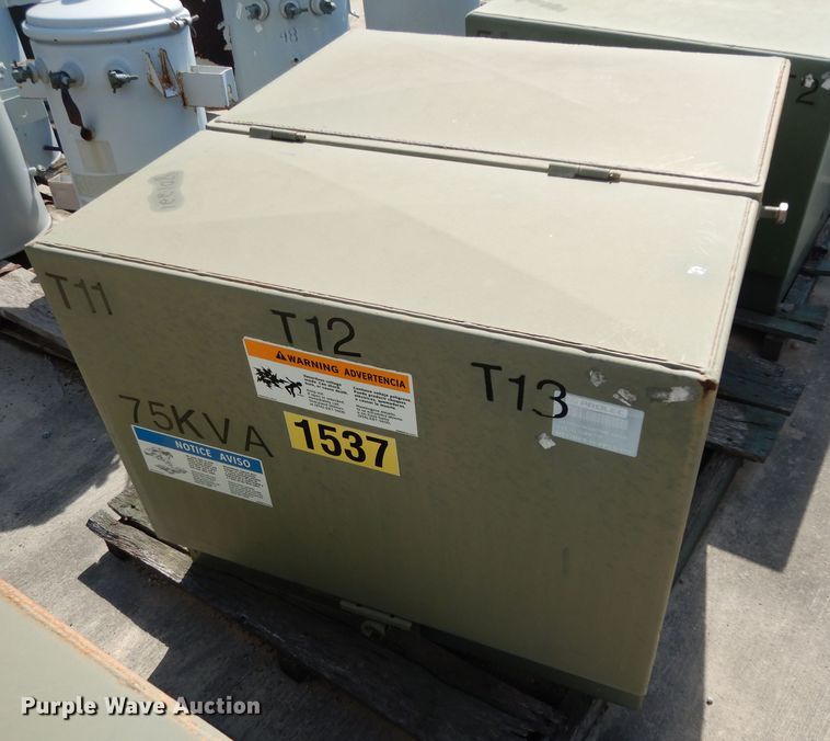 image for item HC9531 (4) Prolec transformers